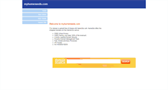 Desktop Screenshot of myhomeneeds.com